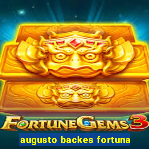 augusto backes fortuna